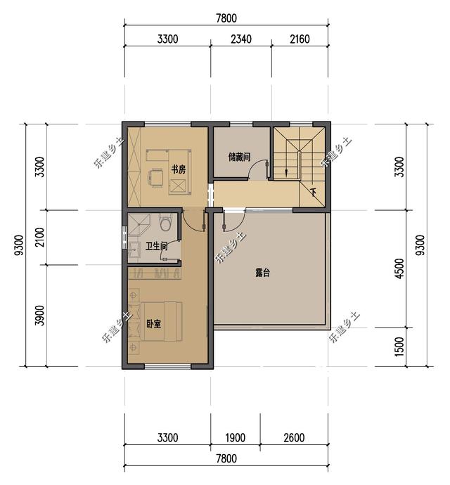占地72平的三層純白現(xiàn)代別墅圖，外觀錯(cuò)落有致，簡(jiǎn)潔大方，現(xiàn)代感十足。