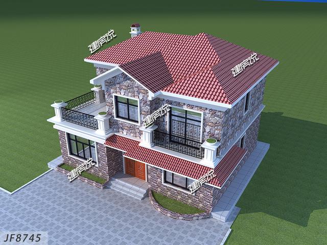 兩兄弟建雙排別墅設(shè)計(jì)圖，鄰居看了都羨慕。