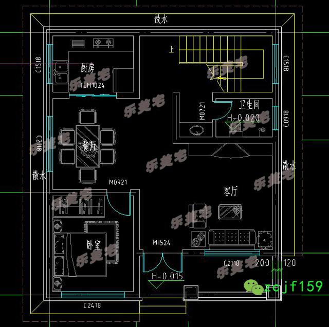 2款占地100平以內(nèi)的二層自建房設(shè)計(jì)圖，宅基地小但住著寬敞。