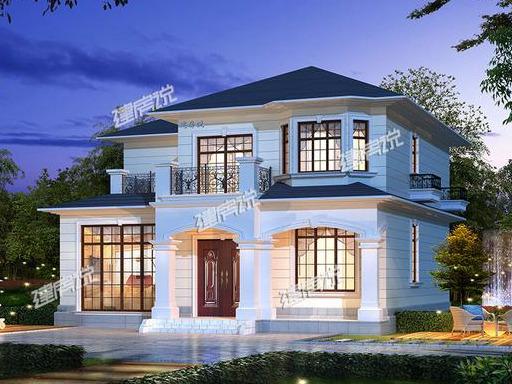 3套漂亮實(shí)用的農(nóng)村二層別墅設(shè)計(jì)圖，溫馨舒適，蓋好絕對(duì)成村里一直花！