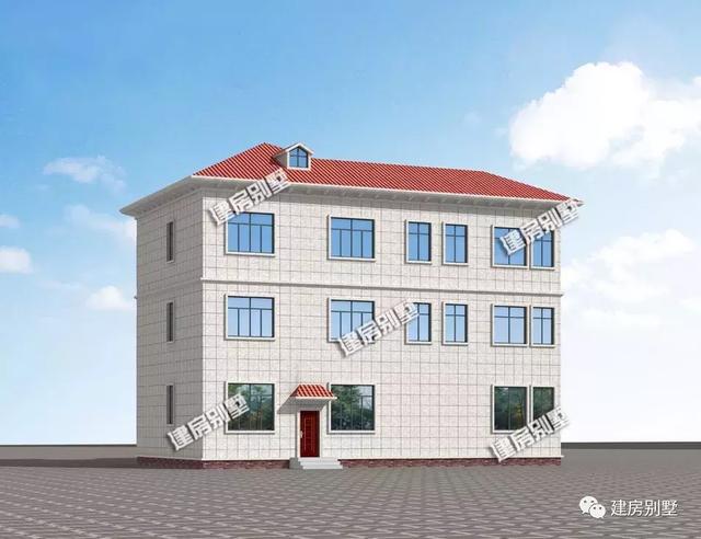 帶堂屋設(shè)計的農(nóng)村豪華住宅，一輩子就建一棟就夠了。