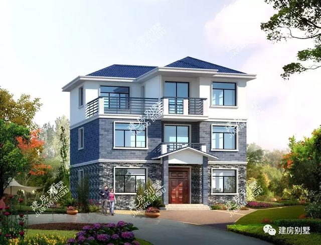 集顏值和實用于一體的別墅設(shè)計圖，真是挑不出一絲毛??！