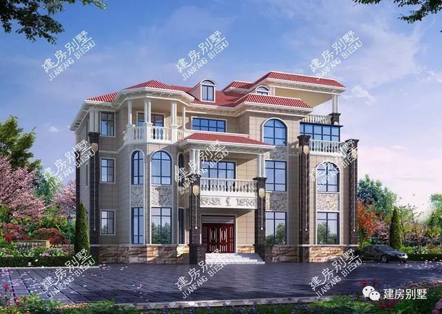 兩款不同風(fēng)格的自建房在湖南特別受歡迎，第一棟豪華配置多。