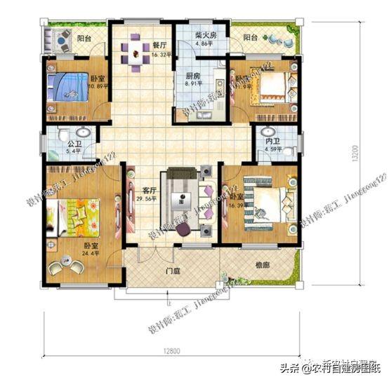 6款異域風情的一二層別墅設計圖，隨便建一棟就令人刮目相看！