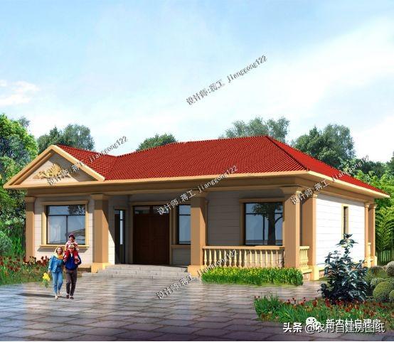 6款異域風情的一二層別墅設計圖，隨便建一棟就令人刮目相看！