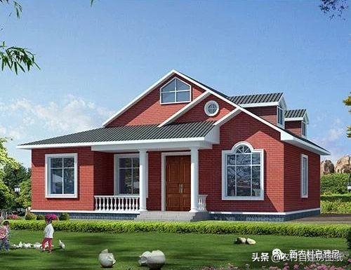 6款異域風情的一二層別墅設計圖，隨便建一棟就令人刮目相看！