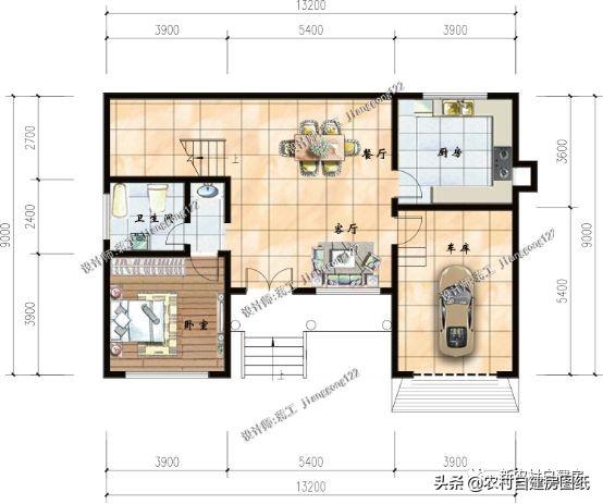 6款異域風情的一二層別墅設計圖，隨便建一棟就令人刮目相看！