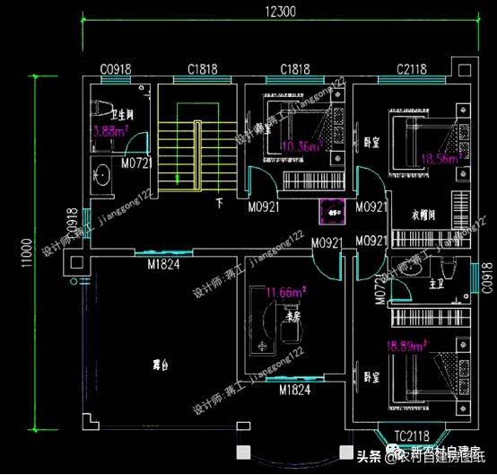 6款異域風情的一二層別墅設計圖，隨便建一棟就令人刮目相看！