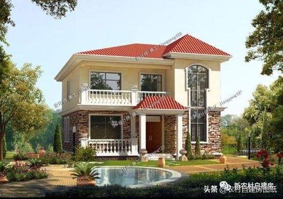 6款異域風情的一二層別墅設計圖，隨便建一棟就令人刮目相看！