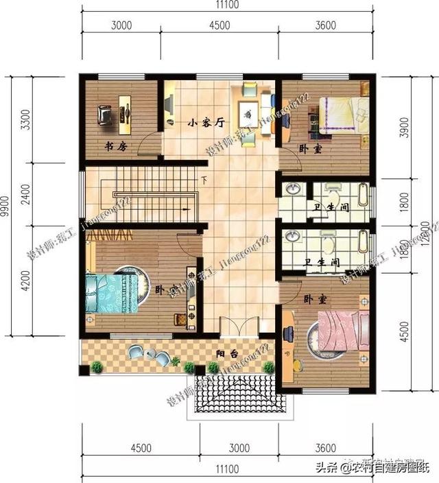 6款異域風情的一二層別墅設計圖，隨便建一棟就令人刮目相看！