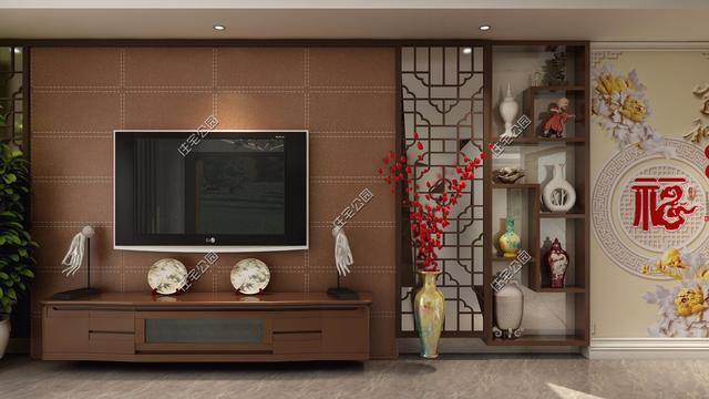 12.6X12.4米三層新中式別墅設(shè)計(jì)圖，比你家蓋的房子要好太多了！