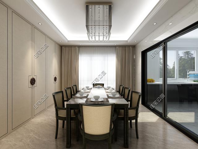 12.6X12.4米三層新中式別墅設(shè)計(jì)圖，比你家蓋的房子要好太多了！