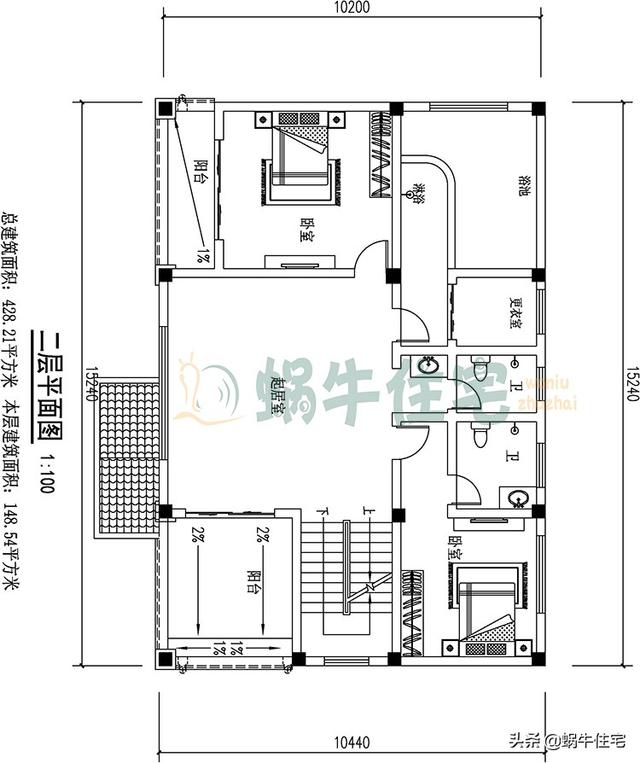 34萬(wàn)三層爆款別墅設(shè)計(jì)圖，讓你心動(dòng)不已的一款別墅。