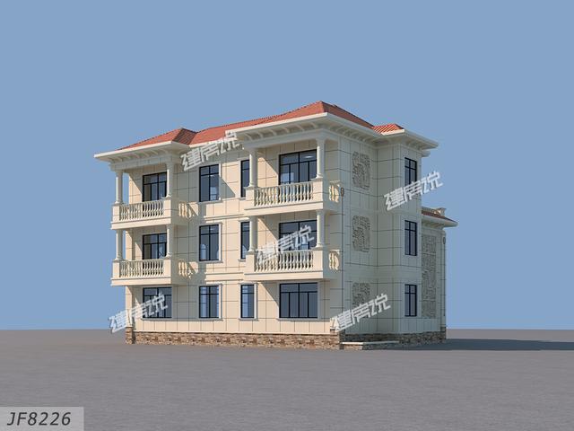 在農(nóng)村建一棟三層豪宅別墅，別提有多少人羨慕了，真是給家族長臉！