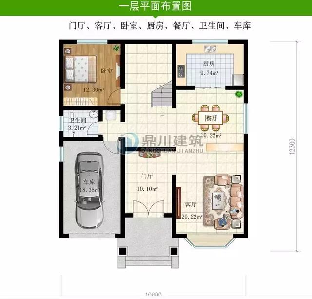 精選10套農(nóng)村別墅設(shè)計(jì)圖，從一層到三層，不愁回家沒房蓋！
