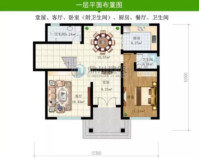 精選10套農(nóng)村別墅設(shè)計(jì)圖，從一層到三層，不愁回家沒房蓋！