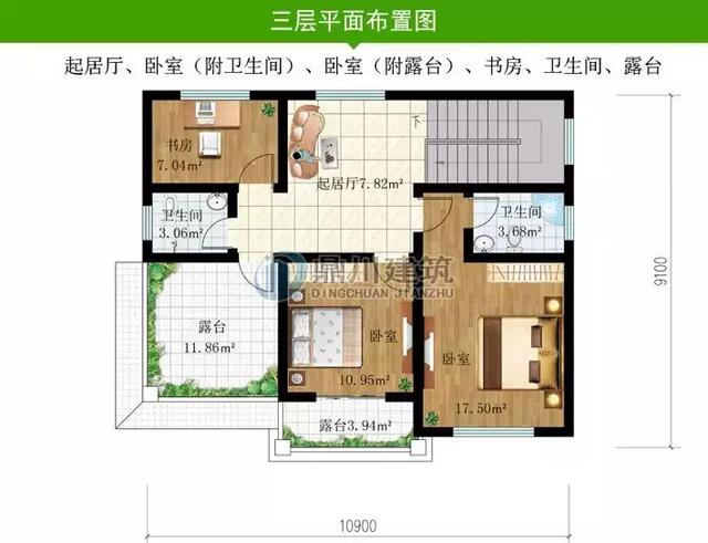 精選10套農(nóng)村別墅設(shè)計(jì)圖，從一層到三層，不愁回家沒房蓋！