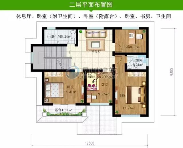 精選10套農(nóng)村別墅設(shè)計(jì)圖，從一層到三層，不愁回家沒房蓋！
