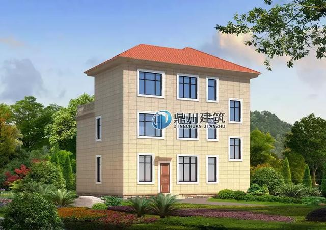 精選10套農(nóng)村別墅設(shè)計(jì)圖，從一層到三層，不愁回家沒房蓋！