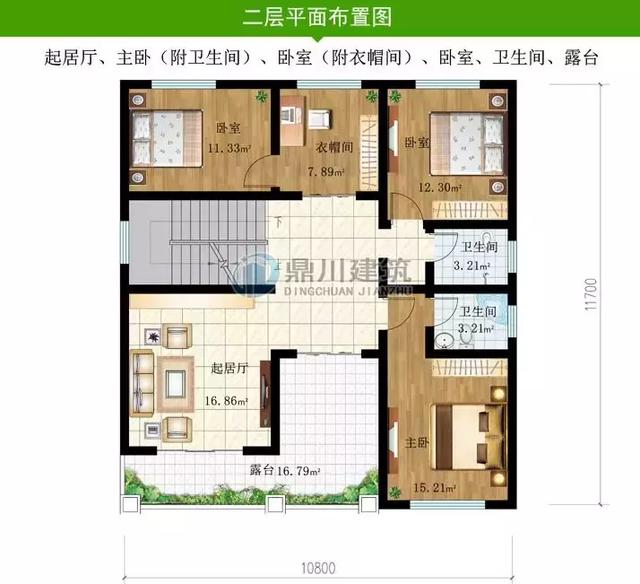 精選10套農(nóng)村別墅設(shè)計(jì)圖，從一層到三層，不愁回家沒房蓋！