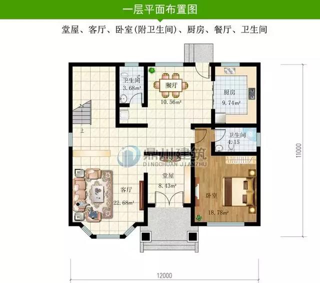 精選10套農(nóng)村別墅設(shè)計(jì)圖，從一層到三層，不愁回家沒房蓋！