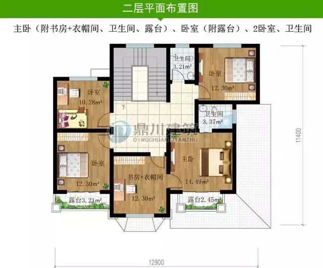精選10套農(nóng)村別墅設(shè)計(jì)圖，從一層到三層，不愁回家沒房蓋！