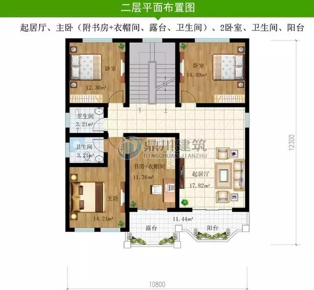 精選10套農(nóng)村別墅設(shè)計(jì)圖，從一層到三層，不愁回家沒房蓋！