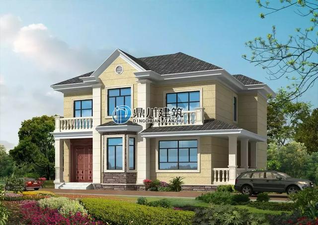 精選10套農(nóng)村別墅設(shè)計(jì)圖，從一層到三層，不愁回家沒房蓋！