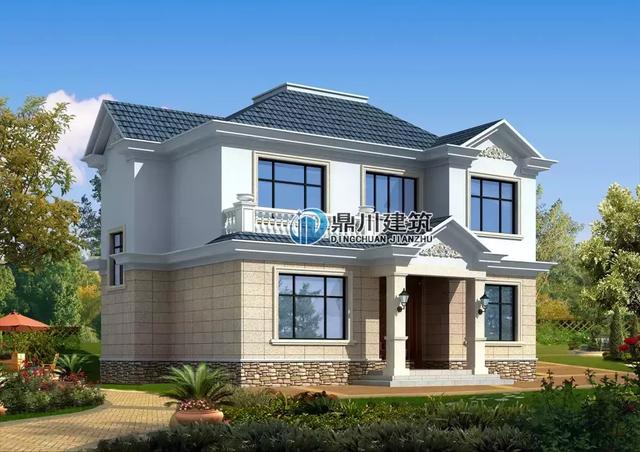 精選10套農(nóng)村別墅設(shè)計(jì)圖，從一層到三層，不愁回家沒房蓋！