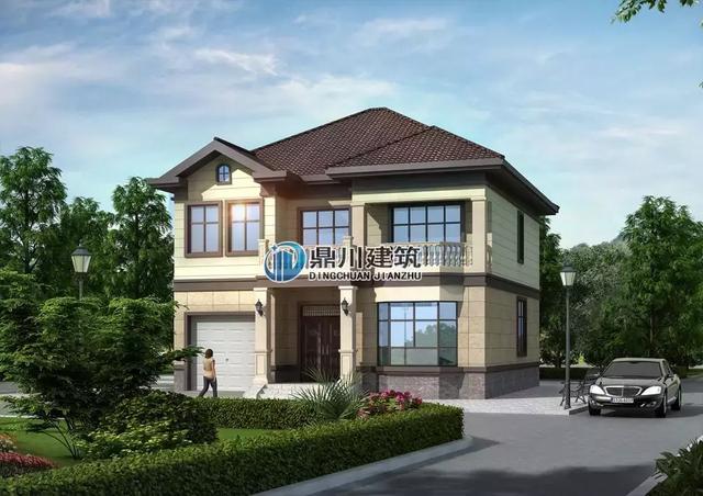 精選10套農(nóng)村別墅設(shè)計(jì)圖，從一層到三層，不愁回家沒房蓋！