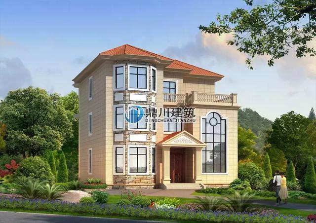 精選10套農(nóng)村別墅設(shè)計(jì)圖，從一層到三層，不愁回家沒房蓋！