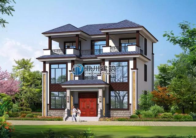 精選10套農(nóng)村別墅設(shè)計(jì)圖，從一層到三層，不愁回家沒房蓋！