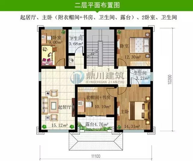 精選10套農(nóng)村別墅設(shè)計(jì)圖，從一層到三層，不愁回家沒房蓋！