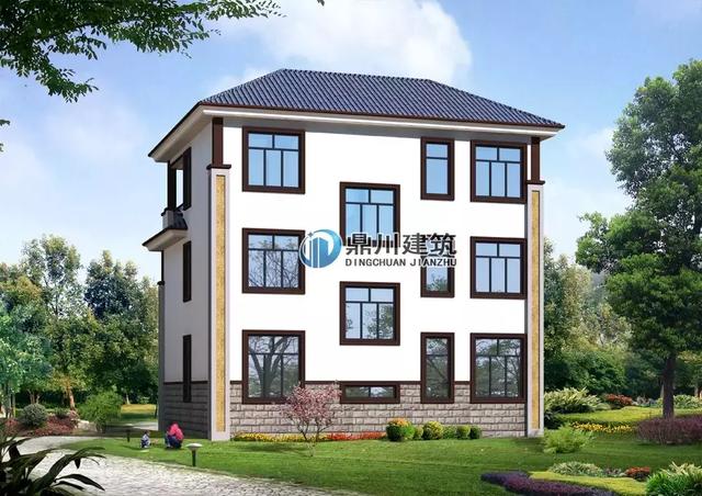 精選10套農(nóng)村別墅設(shè)計(jì)圖，從一層到三層，不愁回家沒房蓋！