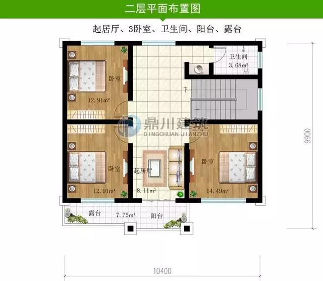 精選10套農(nóng)村別墅設(shè)計(jì)圖，從一層到三層，不愁回家沒房蓋！