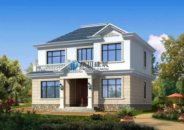 精選10套農(nóng)村別墅設(shè)計(jì)圖，從一層到三層，不愁回家沒房蓋！