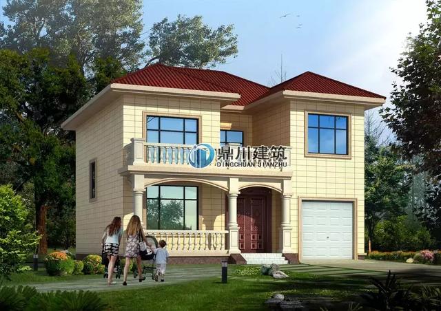 精選10套農(nóng)村別墅設(shè)計(jì)圖，從一層到三層，不愁回家沒房蓋！