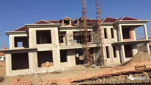 25m×11m二層歐式別墅設(shè)計(jì)圖，大氣時(shí)尚，帶實(shí)拍效果圖和圖紙。