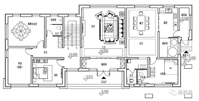 25m×11m二層歐式別墅設(shè)計(jì)圖，大氣時(shí)尚，帶實(shí)拍效果圖和圖紙。