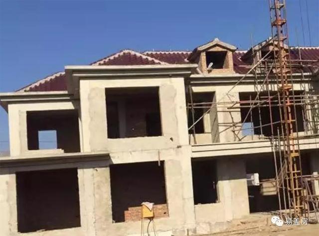 25m×11m二層歐式別墅設(shè)計(jì)圖，大氣時(shí)尚，帶實(shí)拍效果圖和圖紙。