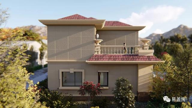 25m×11m二層歐式別墅設(shè)計(jì)圖，大氣時(shí)尚，帶實(shí)拍效果圖和圖紙。