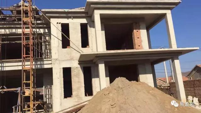 25m×11m二層歐式別墅設(shè)計(jì)圖，大氣時(shí)尚，帶實(shí)拍效果圖和圖紙。