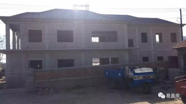 25m×11m二層歐式別墅設(shè)計(jì)圖，大氣時(shí)尚，帶實(shí)拍效果圖和圖紙。