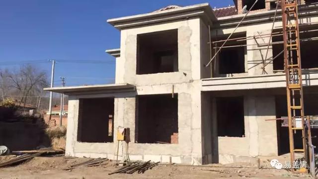 25m×11m二層歐式別墅設(shè)計(jì)圖，大氣時(shí)尚，帶實(shí)拍效果圖和圖紙。