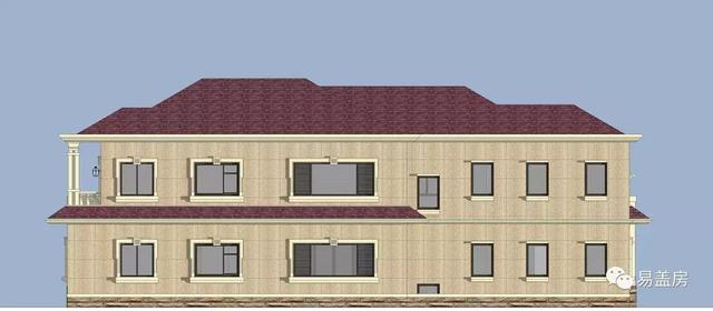 25m×11m二層歐式別墅設(shè)計(jì)圖，大氣時(shí)尚，帶實(shí)拍效果圖和圖紙。