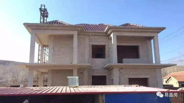 25m×11m二層歐式別墅設(shè)計(jì)圖，大氣時(shí)尚，帶實(shí)拍效果圖和圖紙。