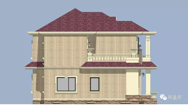 25m×11m二層歐式別墅設(shè)計(jì)圖，大氣時(shí)尚，帶實(shí)拍效果圖和圖紙。