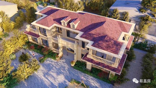 25m×11m二層歐式別墅設(shè)計(jì)圖，大氣時(shí)尚，帶實(shí)拍效果圖和圖紙。