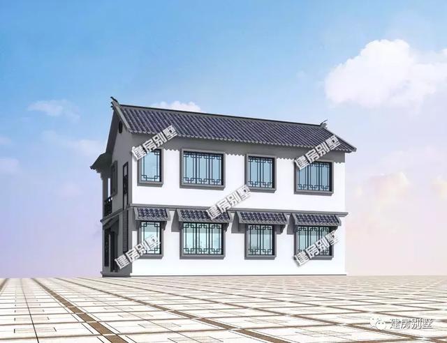 占地146平的三層新中式別墅設(shè)計(jì)圖，簡約自然，漂亮和實(shí)用都有。