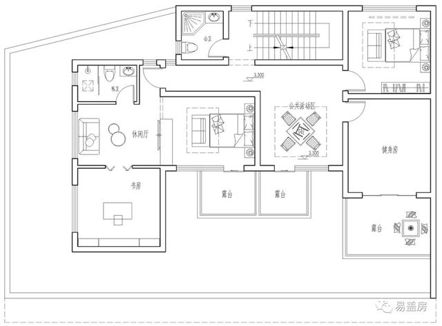 15.9m×11.2m三層新中式別墅，56萬建成，過起了江南鄉(xiāng)村生活。